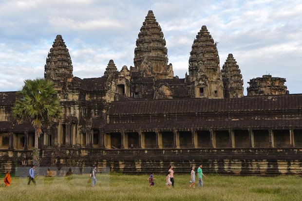 Du lịch Campuchia tăng mạnh trong dịp nghỉ lễ