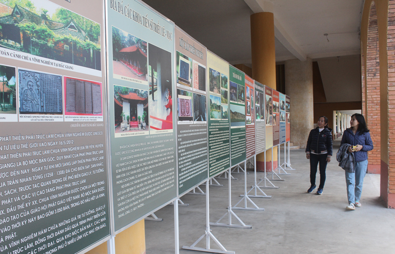 Lâm Đồng: Triển lãm Di sản thế giới của Việt Nam được UNESCO vinh danh