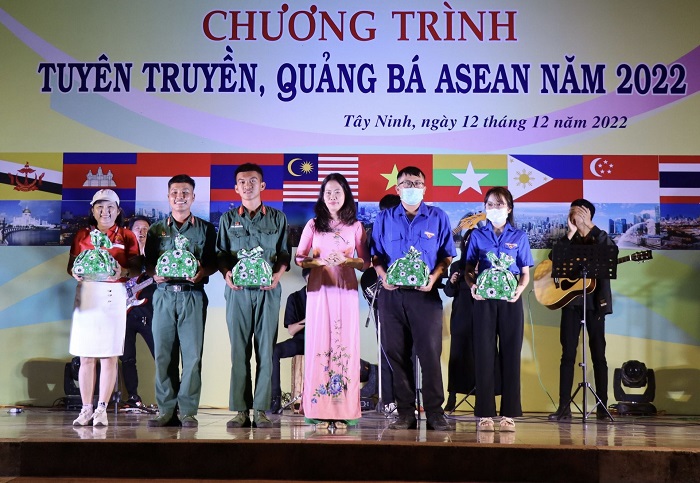 Tây Ninh: Giao lưu, quảng bá sắc màu ASEAN năm 2022