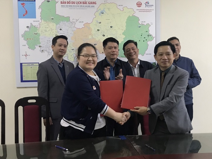 Hợp tác phát triển sản phẩm du lịch Bắc Giang