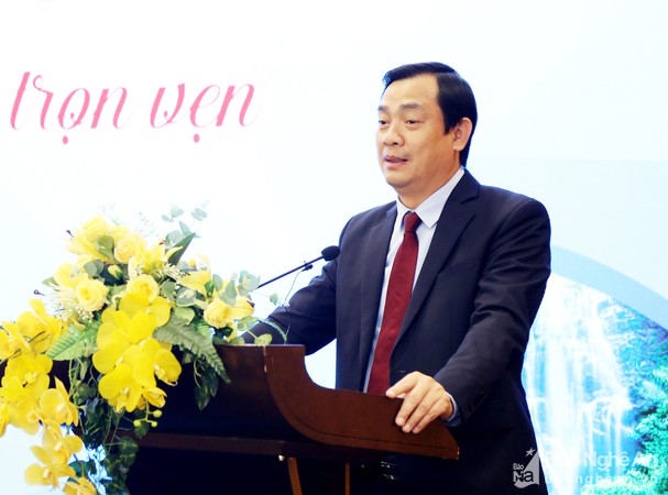 Tổng cục trưởng Nguyễn Trùng Khánh: Tăng cường liên kết giữa Nghệ An và các địa phương, phục hồi du lịch khu vực Bắc Trung Bộ