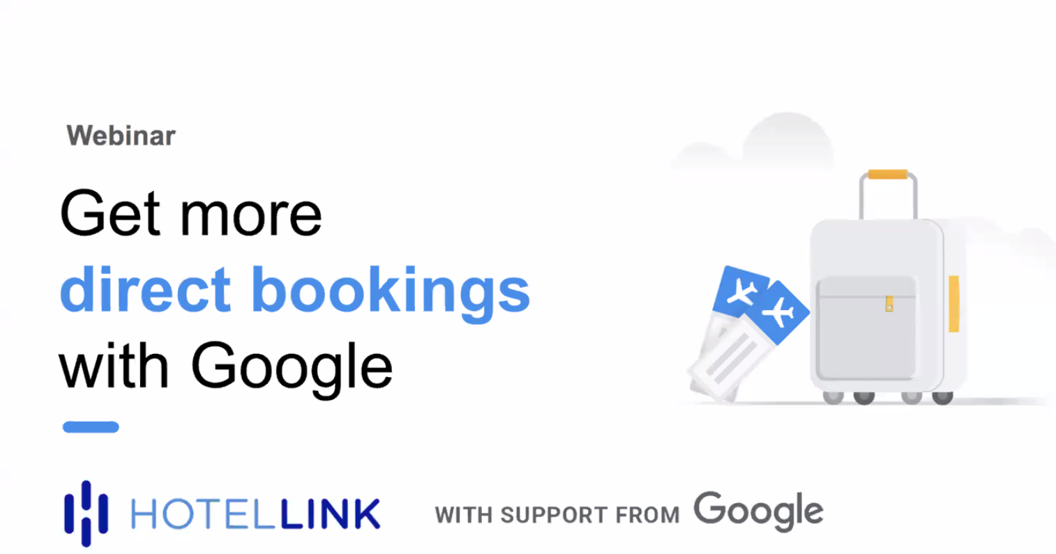 Google’s Free Booking Link - A fasten way to find a perfect hotel