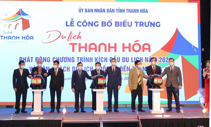 Thứ trưởng Đoàn Văn Việt dự lễ phát động Chương trình kích cầu du lịch năm 2022 của Thanh Hóa