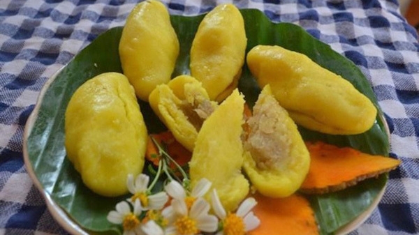 The taste of turmeric: Thai Binh's turmeric cake