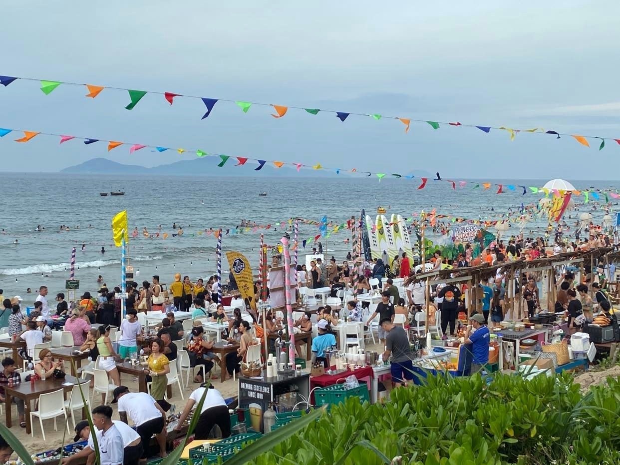 Quang Nam: An Bang Beach Food and Music Festival