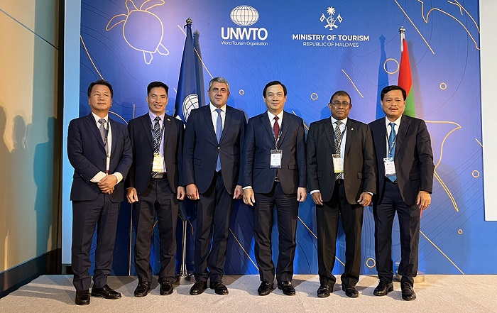 Tổng cục trưởng Nguyễn Trùng Khánh tham dự các Hội nghị của Tổ chức Du lịch Thế giới (UNWTO)