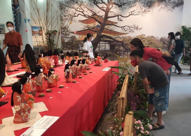 ''Chào hè cùng văn hóa Nhật Bản'' tại Bảo tàng Phụ nữ Việt Nam