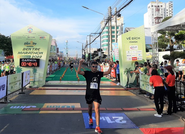 Hơn 4.000 VĐV tham gia Giải Bến Tre Marathon 2022