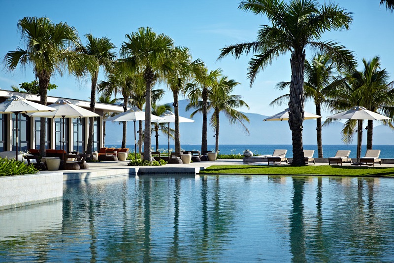 Travel + Leisure: Top 10 most beautiful luxury swimming pools in Vietnam