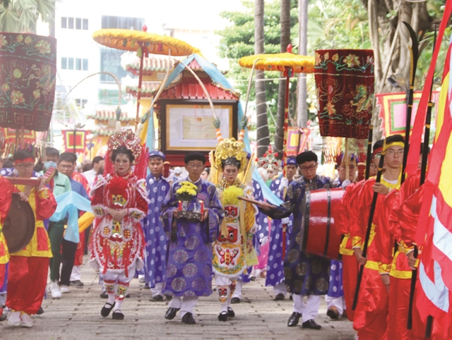 “Khai Ha - Cau An” Festival to become National Intangible Cultural Heritage