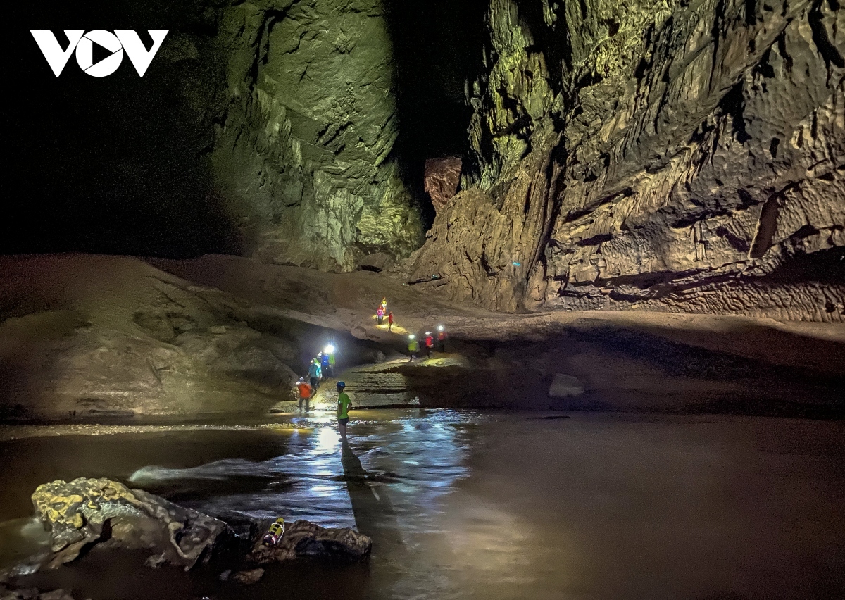 Son Doong among top 10 most incredible caves worldwide
