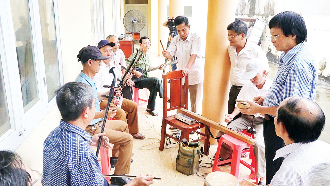 Giữ nhịp văn hóa làng quê Ninh Bình