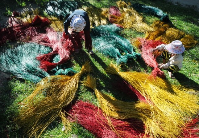 Khám phá làng nghề dệt cói Kim Sơn (Ninh Bình)