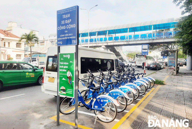 Da Nang ready to operate public bike rental service
