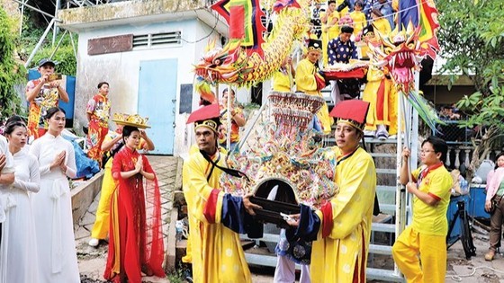 Via Ba Chua Xu festival nominated for UNESCO recognition