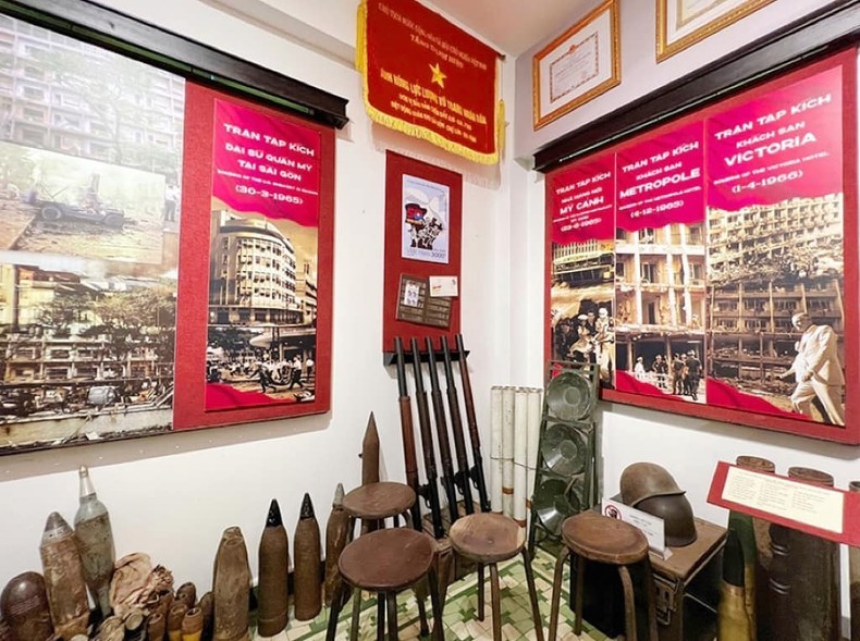 Museum provides a closer look into Saigon-Gia Dinh Commandos