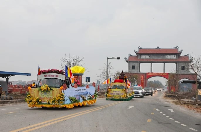 Bắc Giang tổ chức Tuần văn hóa du lịch “Linh thiêng Tây Yên Tử”