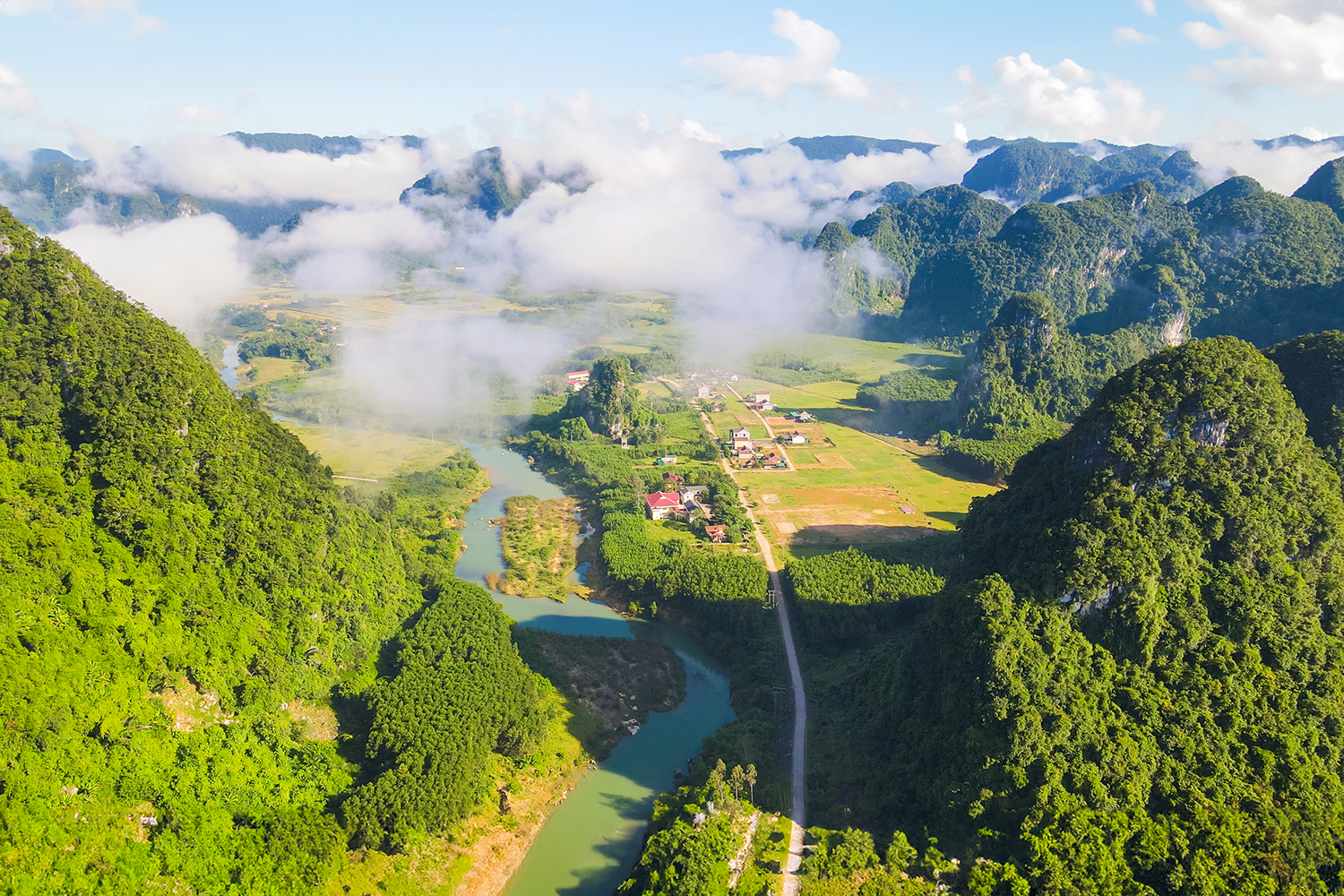 Tan Hoa, Best tourism village 2023
