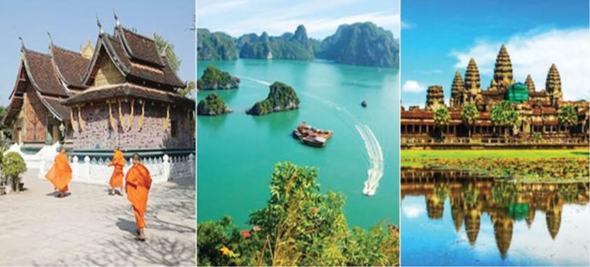 Việt Nam, Lào và Campuchia tìm cách thúc đẩy du lịch “Một hành trình, ba điểm đến”