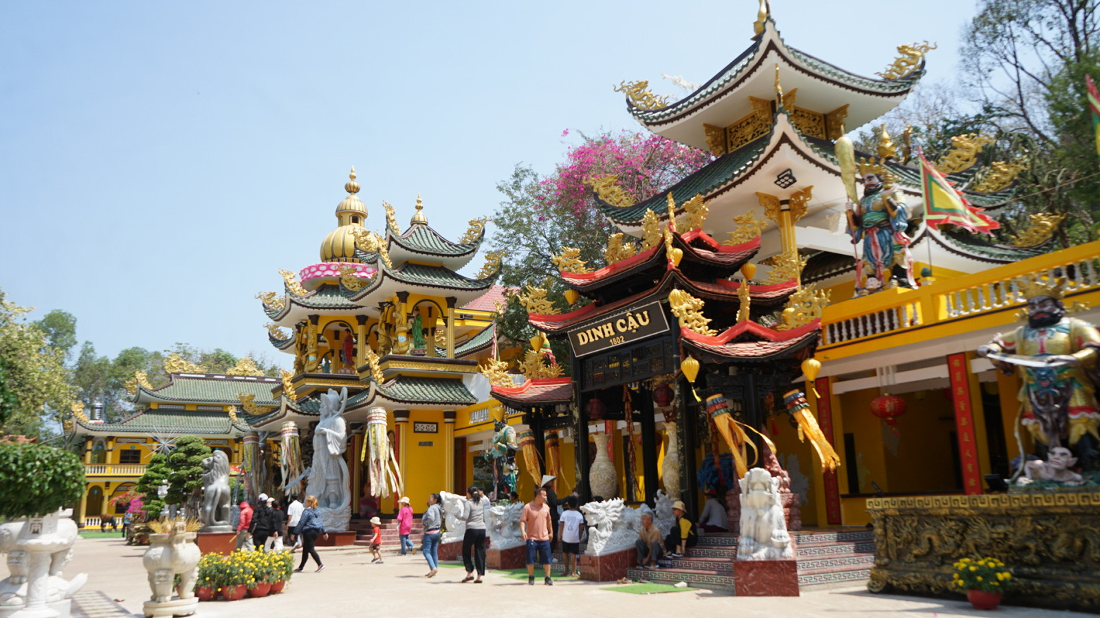 Tây Ninh: Khai thác tiềm năng, phát triển du lịch bền vững