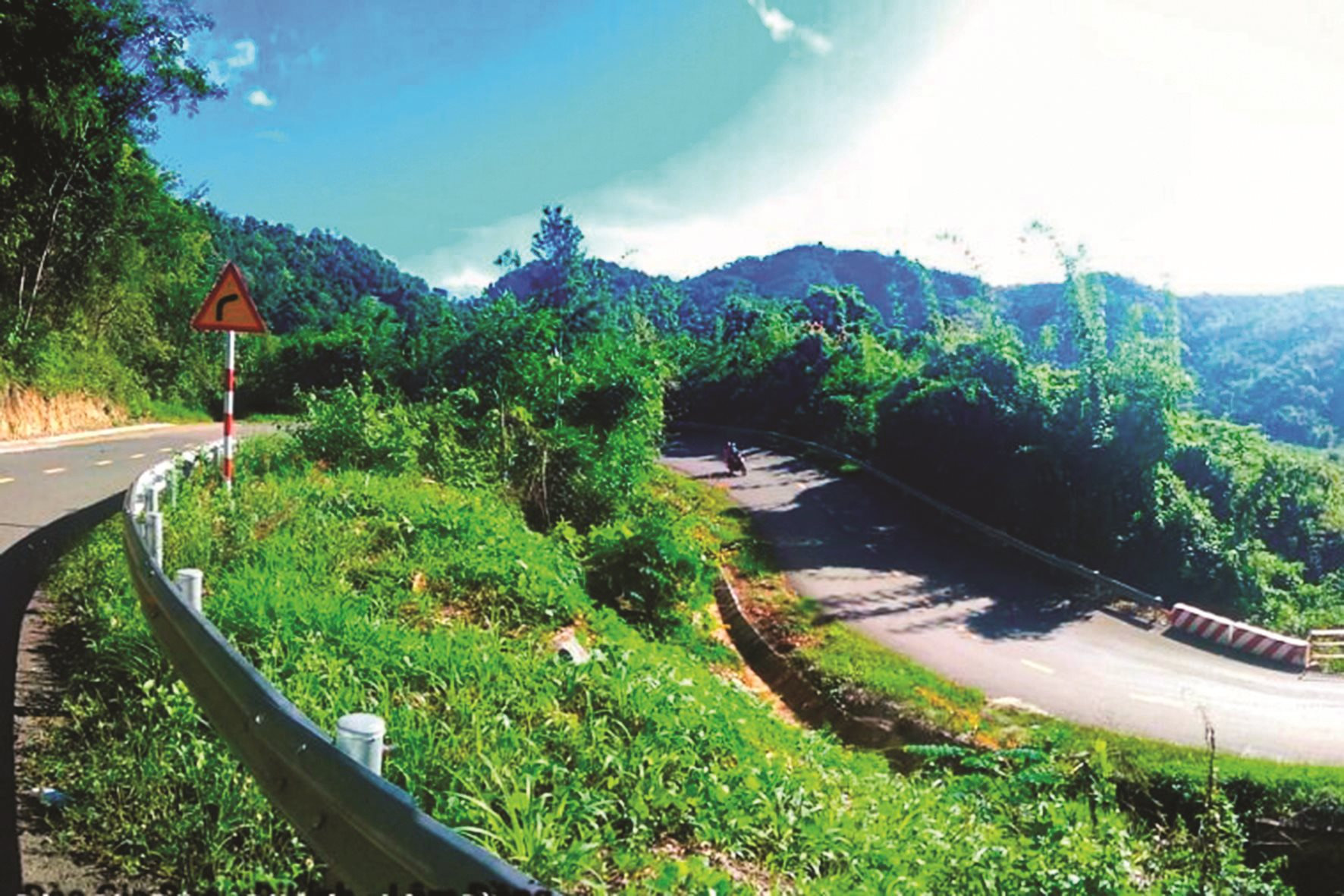 A day to explore the splendid mountain pass between Binh Thuan and Lam Dong