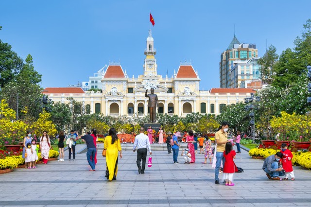 Thành phố Hồ Chí Minh là điểm đến lý tưởng cho kỳ nghỉ ngắn ở Việt Nam