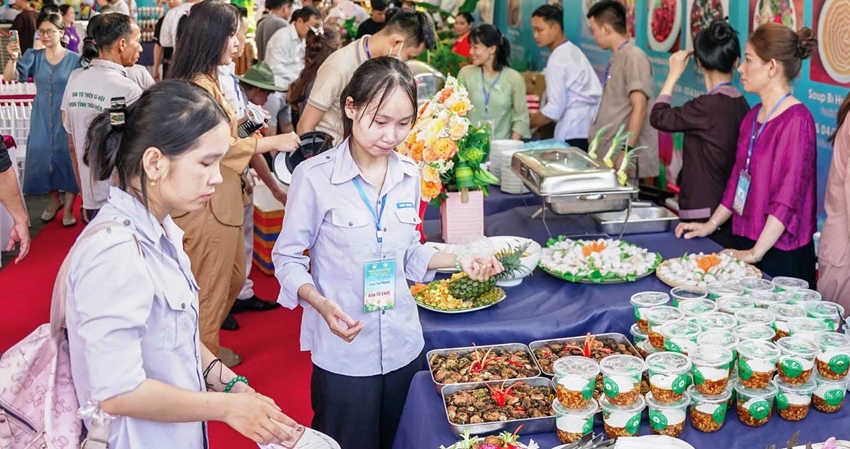 Thừa Thiên Huế: Khai thác giá trị ẩm thực chay phục vụ du lịch