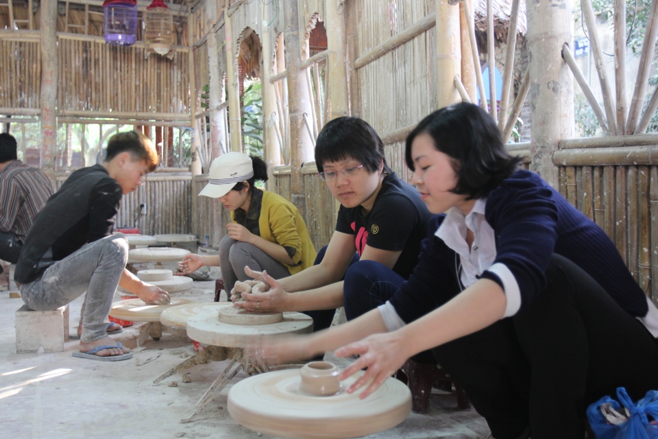 Quy hoạch tạo sức bật cho phát triển du lịch làng nghề Hà Nội