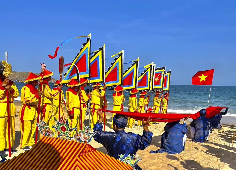 Bình Định: Đề cử Lễ hội Cầu ngư Vạn đầm Xương Lý trở thành di sản văn hóa phi vật thể quốc gia