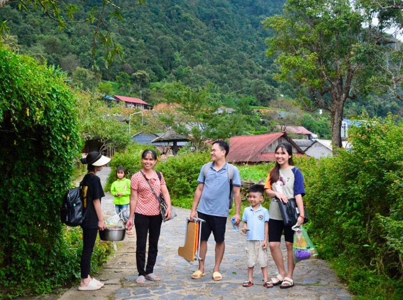 Huyện Tam Đường (Lai Châu): Phát triển du lịch gắn với bảo tồn bản sắc văn hóa các dân tộc