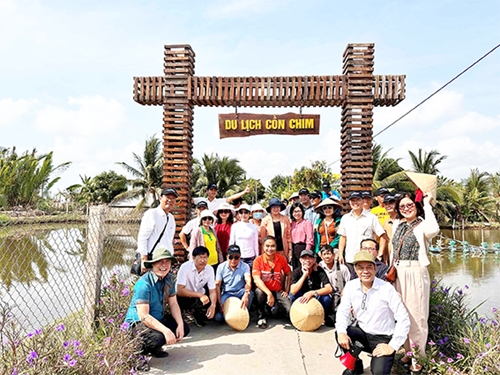 Mekong Delta develops community-based tourism