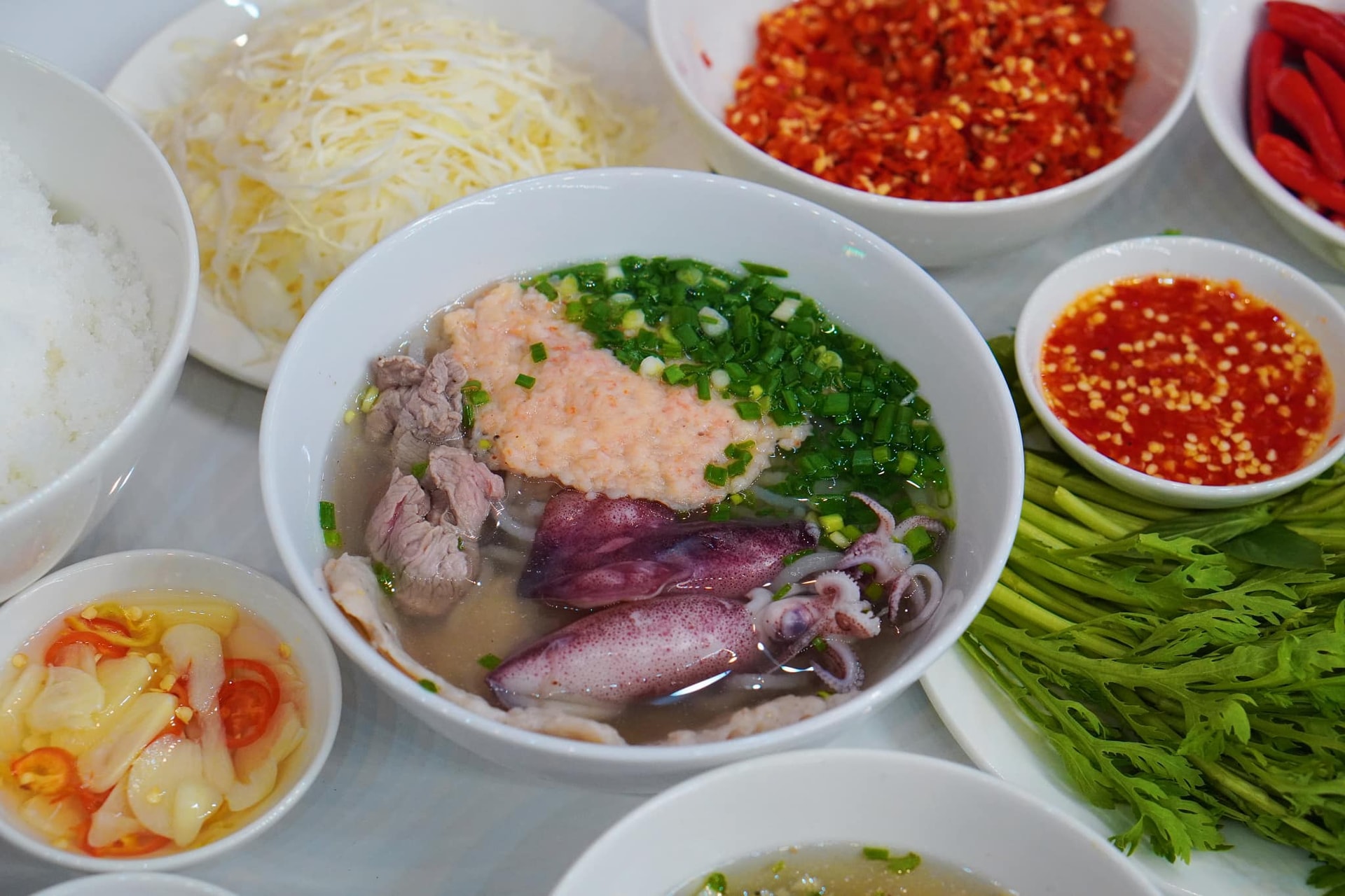 Bún quậy ở Phú Quốc