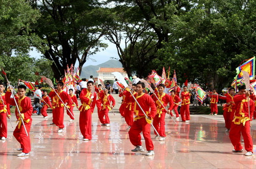 5ème Festival international des arts martiaux traditionnels du Viet Nam 2014