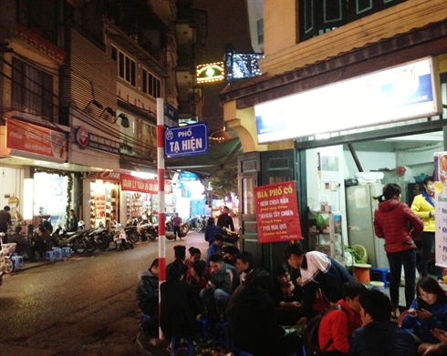 Développement des espaces piétons de Hanoi
