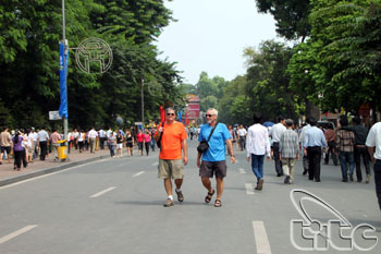 Hanoi accueille plus de 2,6 millions de touristes pendant le Têt