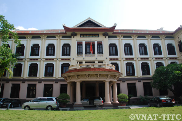 Le musée des Beaux-Arts du Vietnam 