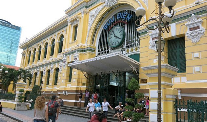 La Poste centrale de Sai Gon, un patrimoine architectural