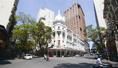 L’hôtel Grand Saigon mérite ses cinq étoiles 