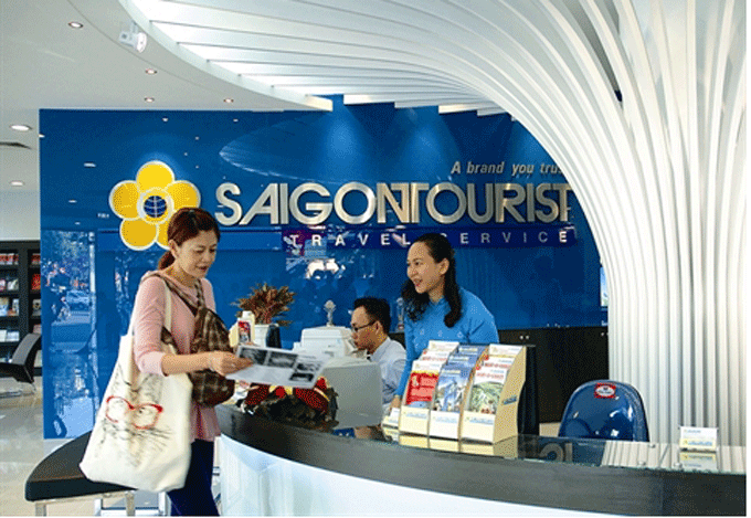 Nouvelle filiale de Saigontourist à Rach Gia