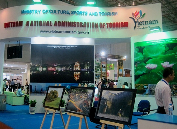 Exposition Internationale du Tourisme ITE - HCMC 2014