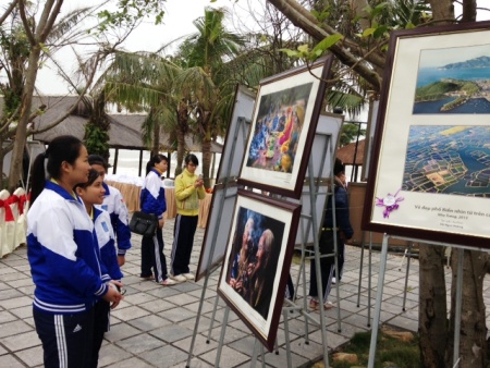 Exposition photographique sur les patrimoines à Quang Binh