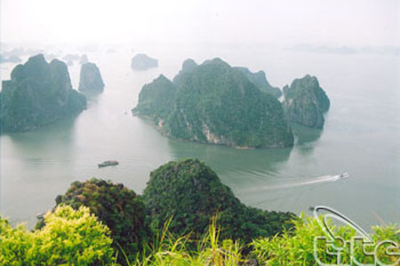 Ha Long Bay listed in top eight green spaces/national parks in Asia