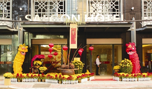 L’hôtel Saigon vous accueille dans son nouvel écrin