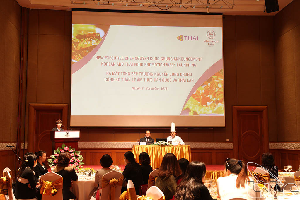 Sheraton Ha Noi Hotel nominates the first Vietnamese executive chef