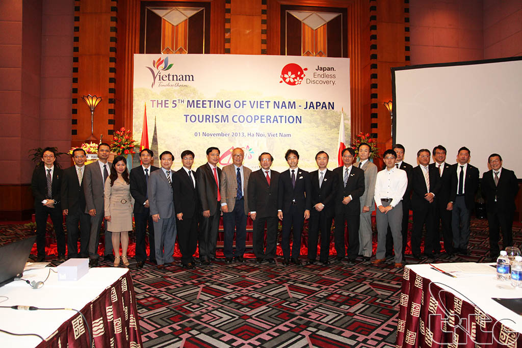 Phiên họp lần thứ 5 Ủy ban hợp tác Du lịch Việt Nam – Nhật Bản và gặp gỡ doanh nghiệp du lịch Việt Nam – Nhật Bản