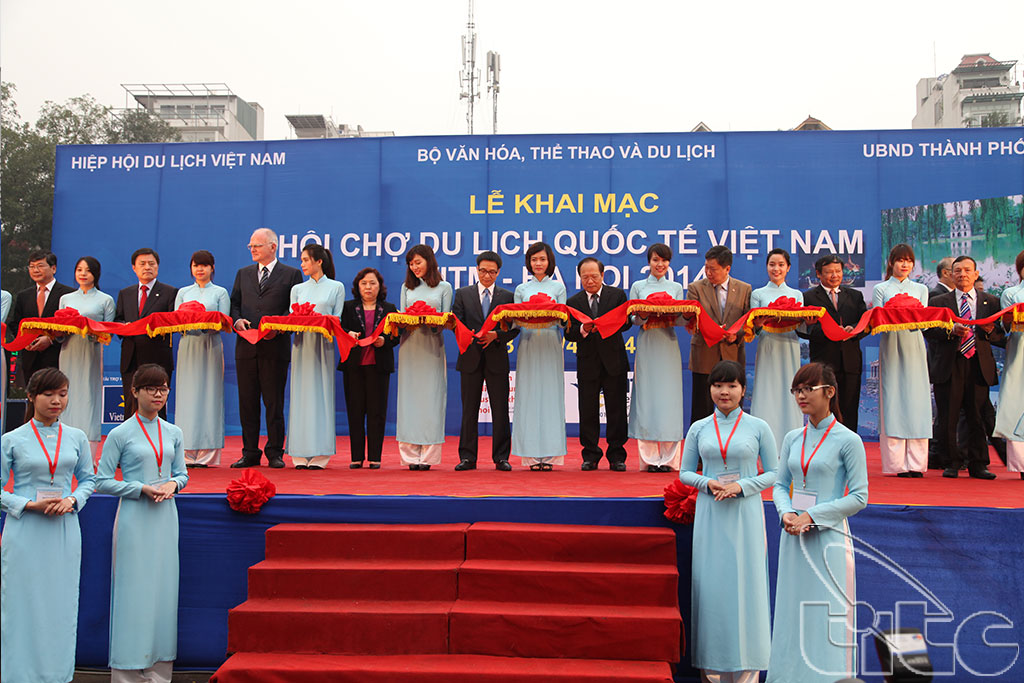 The Opening Ceremony of Viet Nam International Travel Mart – VITM Ha Noi 2014