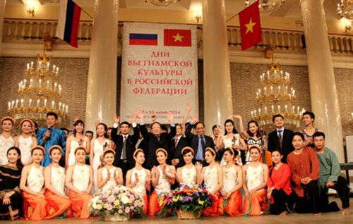 Vietnamese Cultural Days in Russian Federation 2014