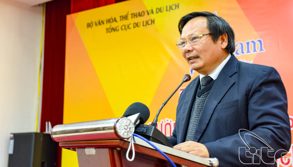 Mr. Nguyen Van Tuan – Director General of Viet Nam National Administration of Tourism speaks at the seminar