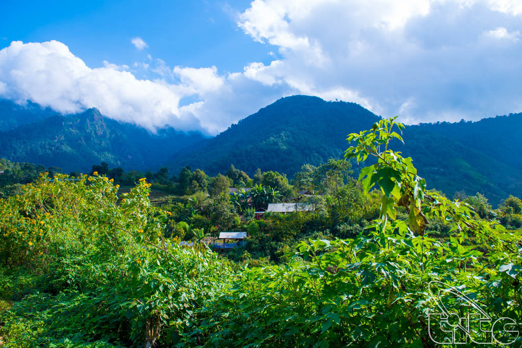 Sin Sui Ho community-based tourism village in Lai Chau Province (Photo by Anh Dung)