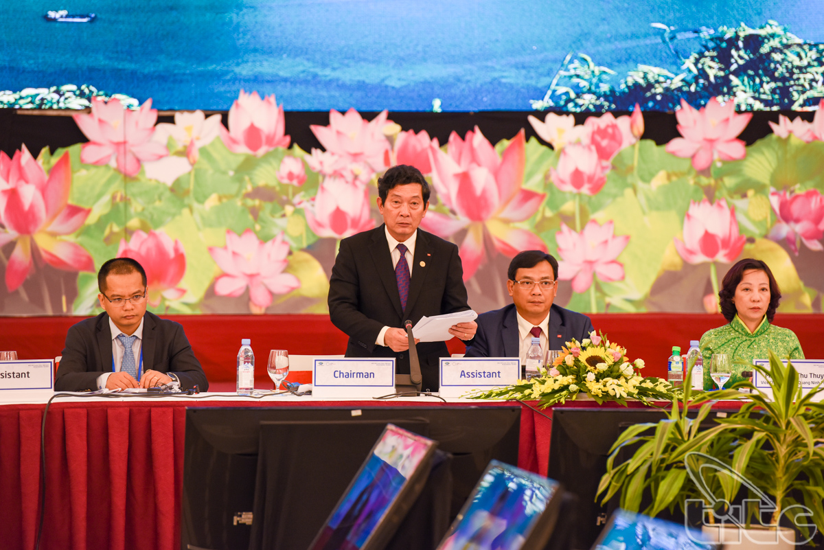 Thứ trưởng Bộ VHTTDL Huỳnh Vĩnh Ái phát biểu bế mạc Đối thoại cao cấp APEC 2017 về Du lịch bền vững